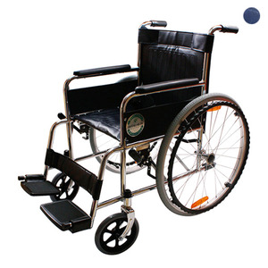 수동 휠체어 스틸 일반형 DSM-S24