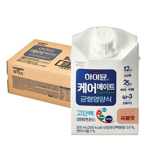 하이뮨 케어메이트 균형영양식 200ml x 24개입