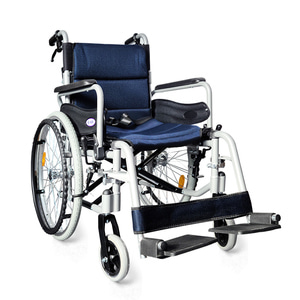 팔걸이 스윙 발걸이 착탈 가능 다기능 분리형 휠체어 A201