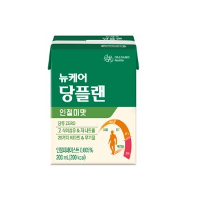 뉴케어 당플랜 인절미맛 200ml (30팩)